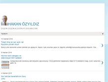 Tablet Screenshot of hakanozyildiz.com